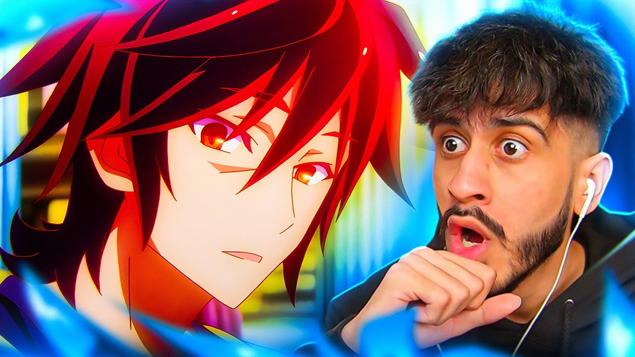 No Game No Life Episode 9 REACTION