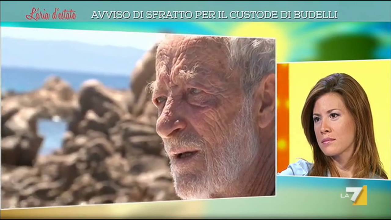Avviso di sfratto per il custode di Budelli