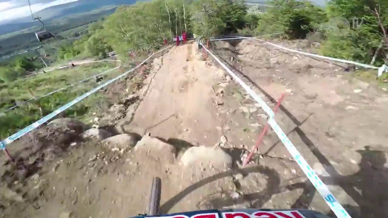 Loic Bruni POV in Fort William - 2017 UCI World Cup - Track