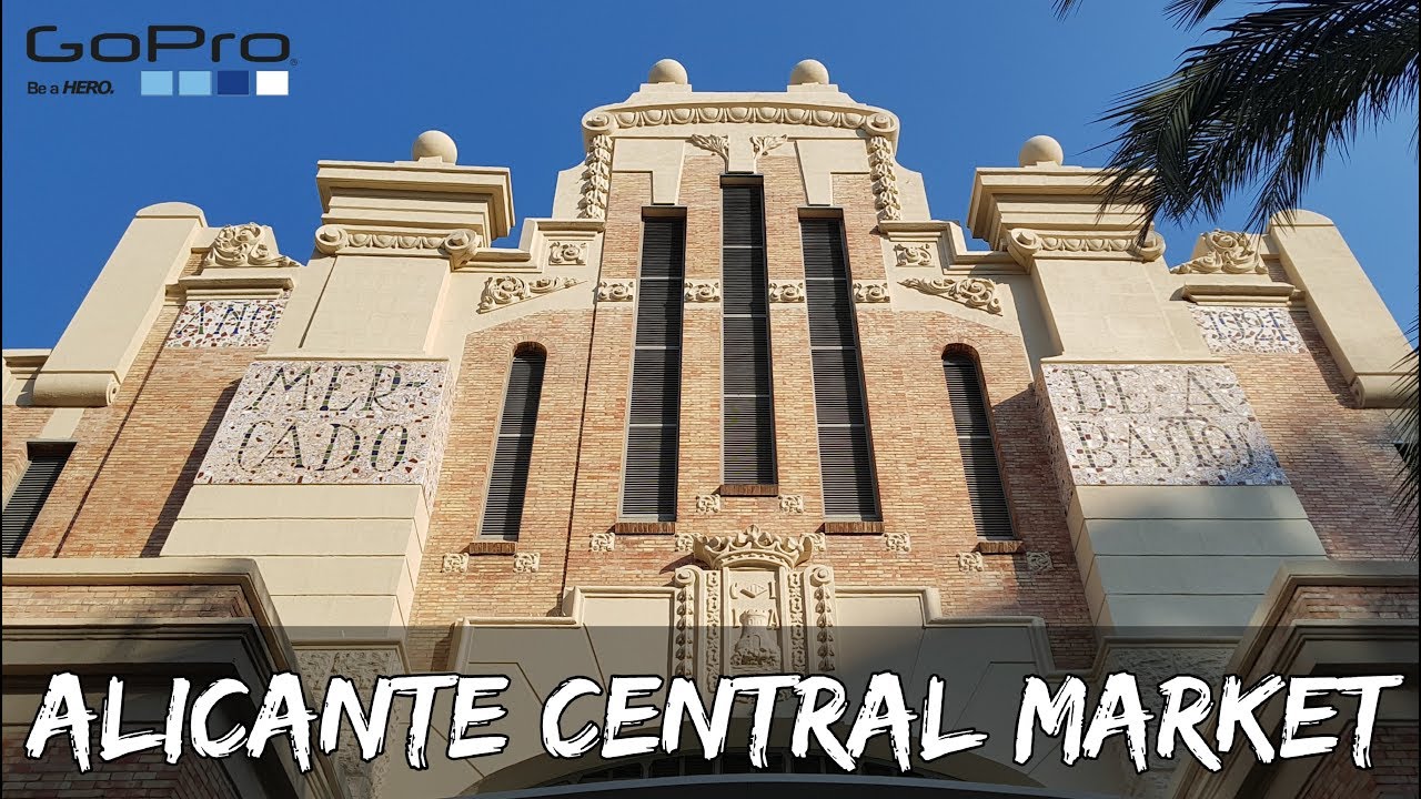 Alicante Central Market - Mercado Central GOPRO