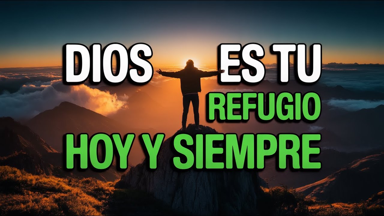 ORACIÓN TRANSFORMADORA DE MAÑANA | SALMO 46: REFUGIO DIVINO Y FORTALEZA SAGRADA RESPONDIDA