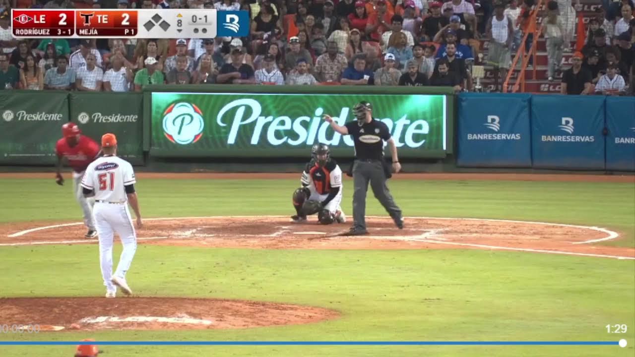Escogido Vs Toros