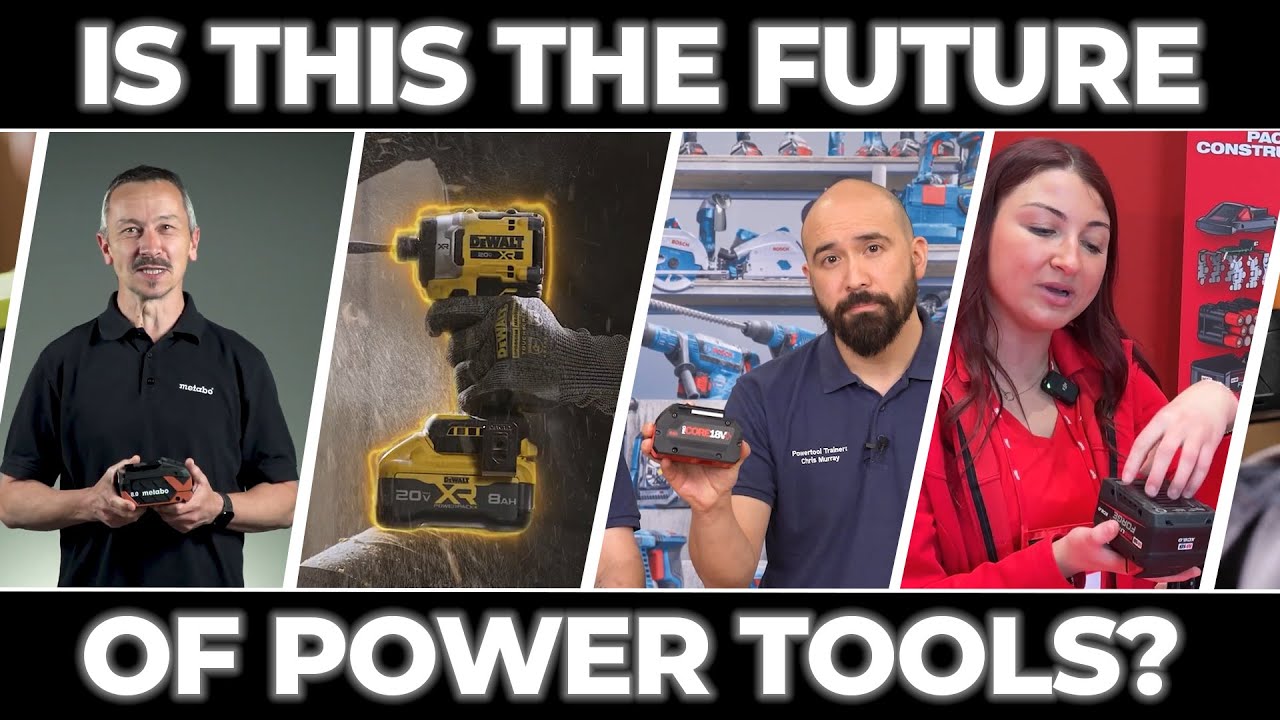 Why All The Major Tool Brands Are Switching To Tabless Cell Batteries? | Compare The Tools