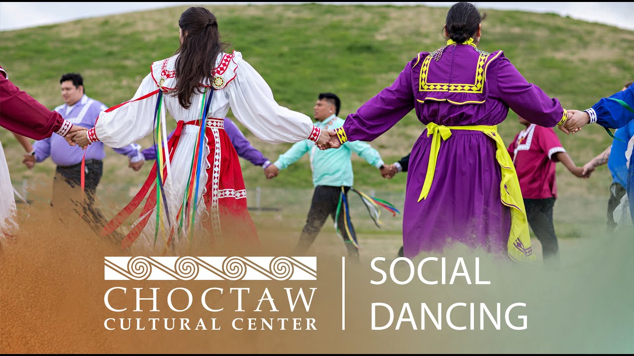 Choctaw Social Dancing: The Garfish Dance