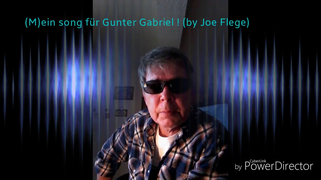 MEIN SONG FÜR GUNTER GABRIEL