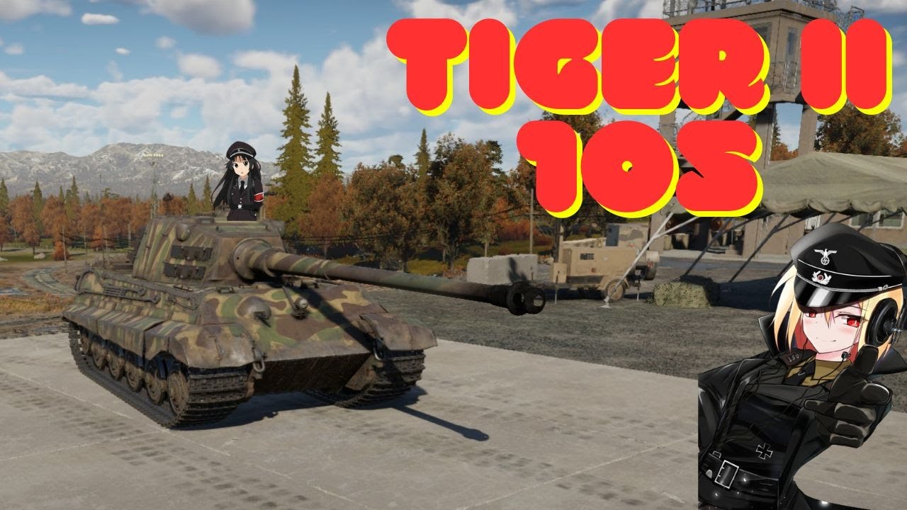 Tiger II 105mm Annihilation: War Thunder Chronicles