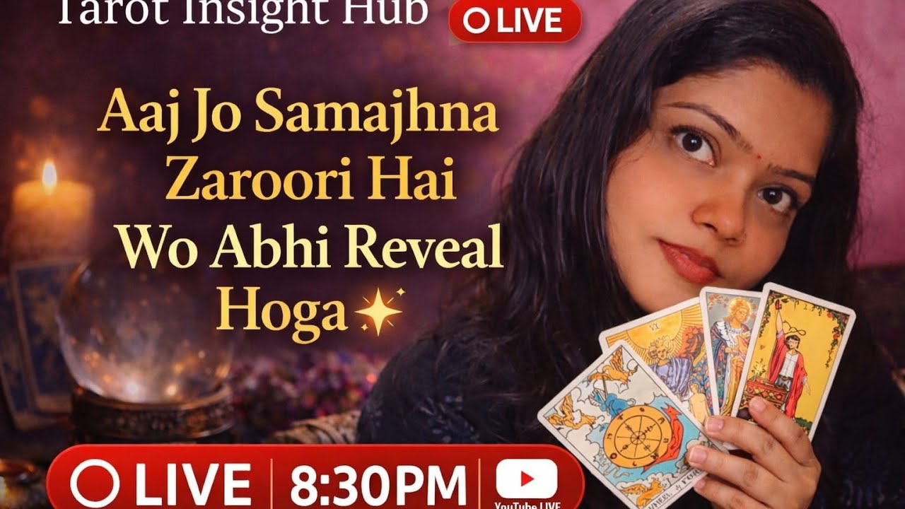 Aaj Jo Samajh Aaya, Wahi Aapka Turning Point Ho Sakta Hai ✨ | Tarot Guidance