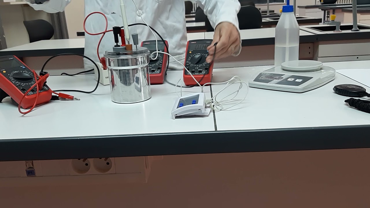Déterminer la capacité thermique d'un calorimètre : Mise en oeuvre expérimentale