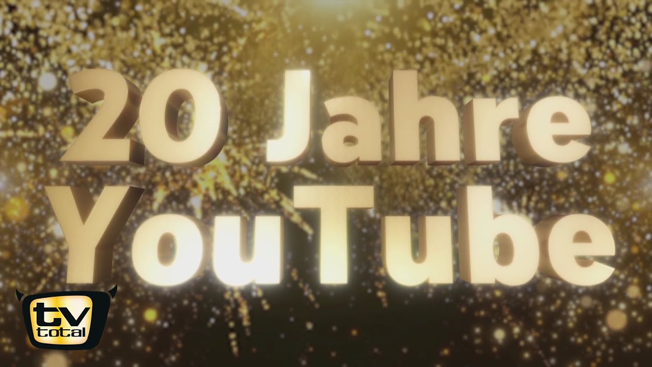 TV total feiert 20 Jahre YouTube! | TV total