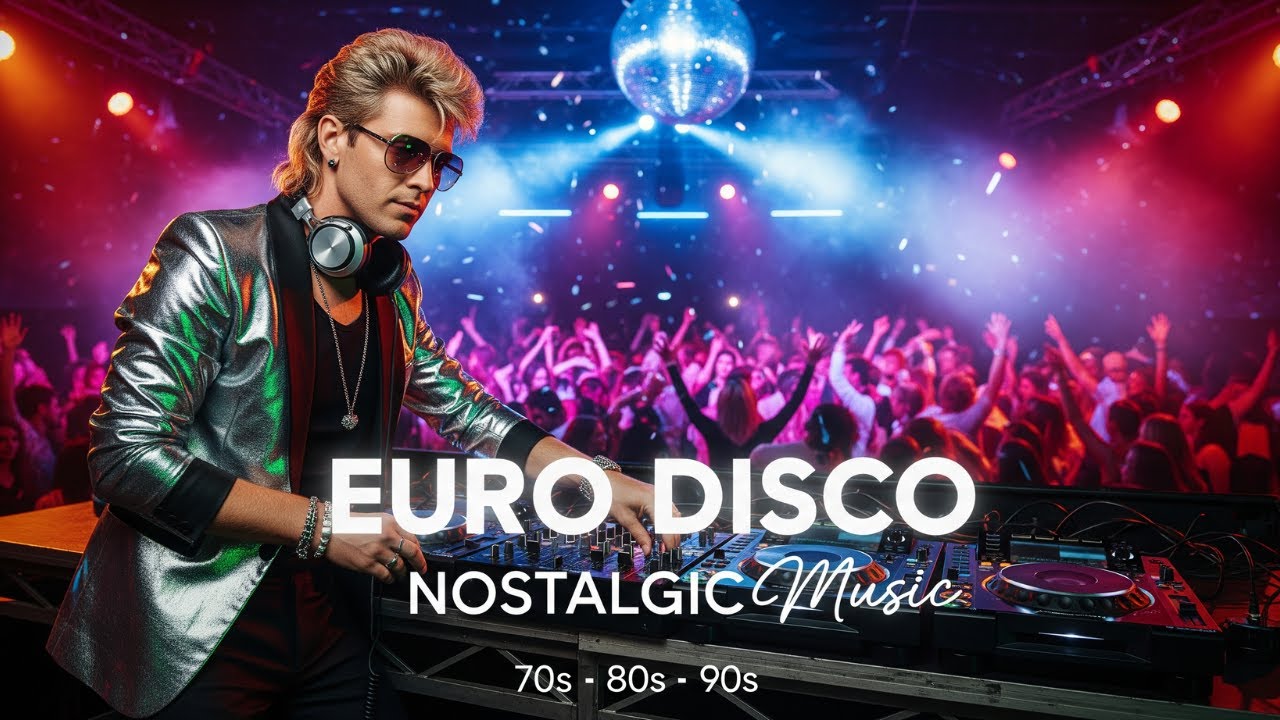 Turbo Euro Disco Neon Impact 80s | Euphoric Retro Dance Energy for Midnight Clubbing 🔥 LV63