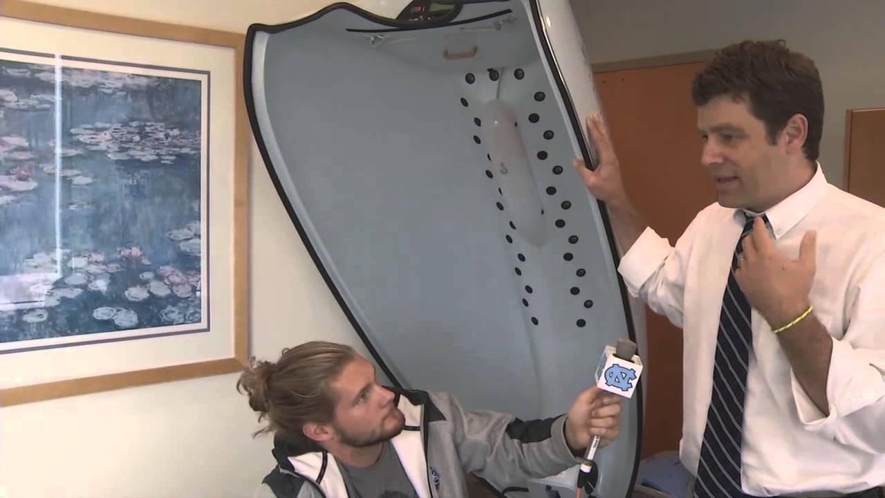 Caleb Pressley at UNC Lineberger Comprehensive Cancer Center
