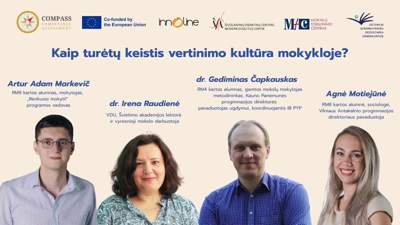 Kaip turėtų keistis vertinimo kultūra mokykloje?