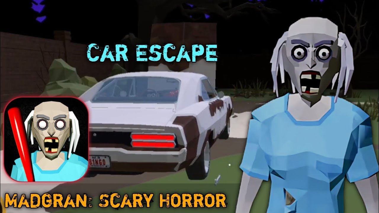 Madgran: Scary Horror Escape | Car Escape