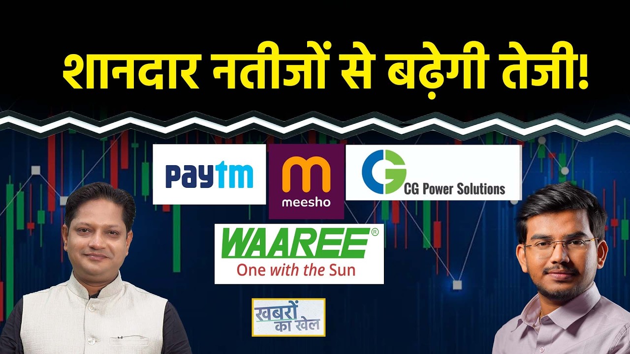 Bharat Forge, Paytm, Meesho, CG Power, Waaree Ener, Cartrade Tech, Blue Star Share में क्या करें?