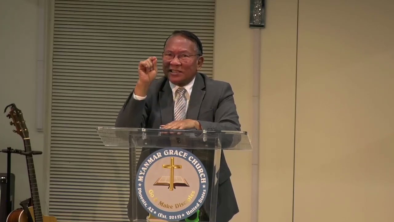 Rev. Dr. William Za Thelh Lo ( Tithe & Offering )