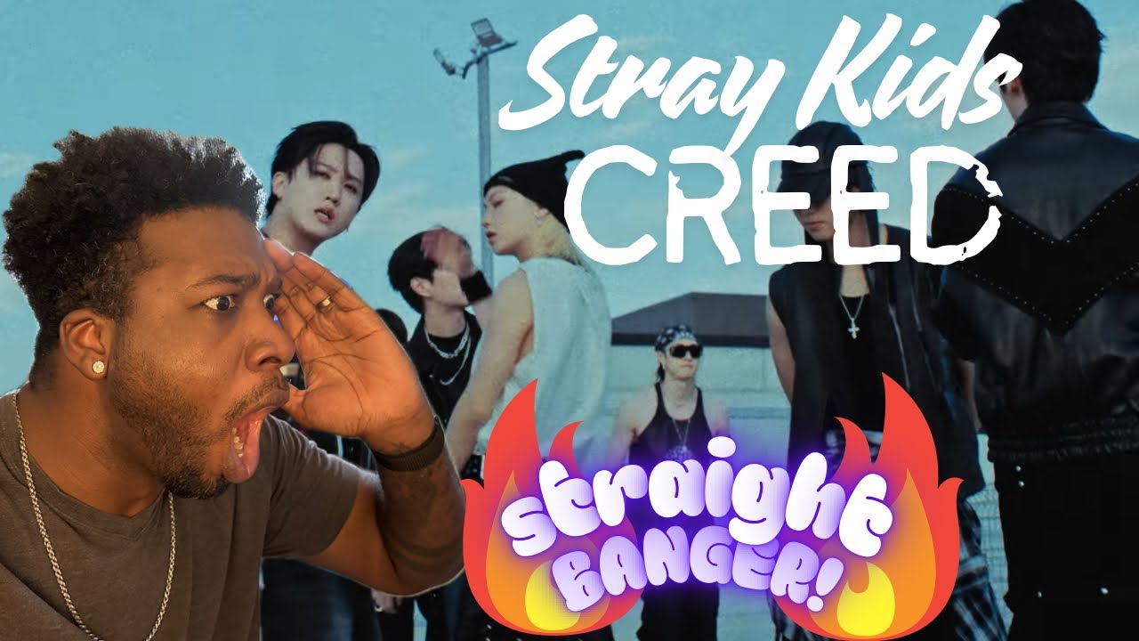 Stray Kids Reaction: Creed MV (This Blew My Mind!)