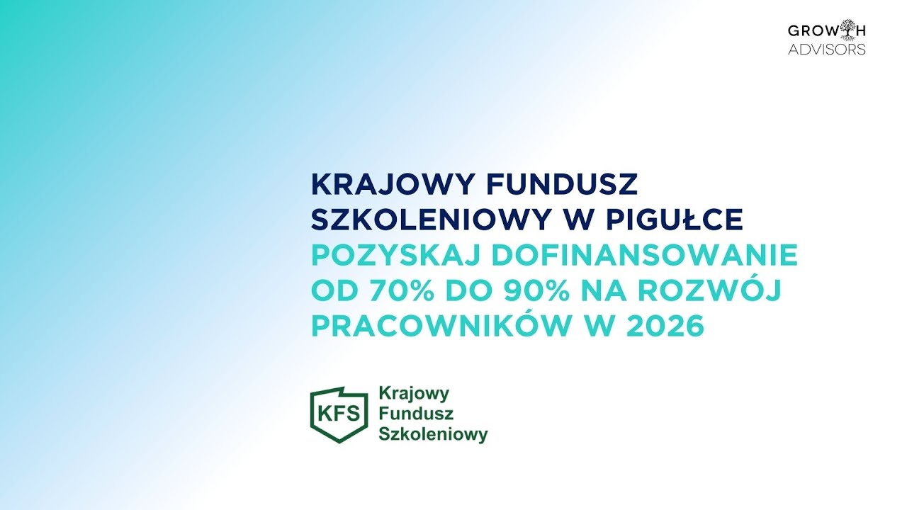 Krajowy Fundusz Szkoleniowy - Grudzień 2025