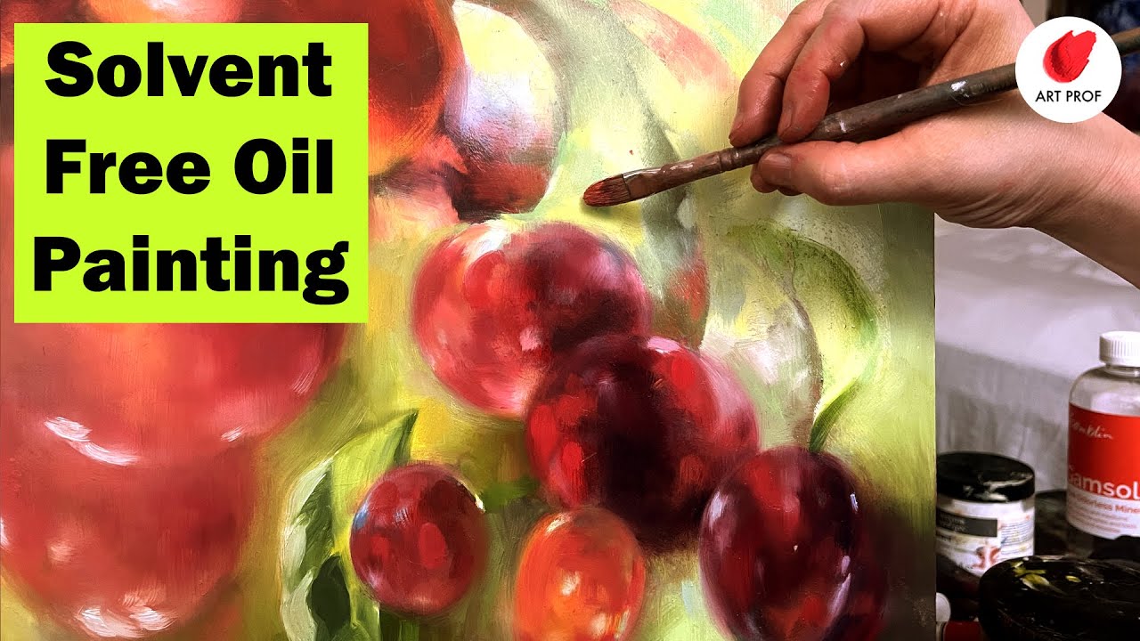 Oil Painting Techniques that Create Luminous Light
