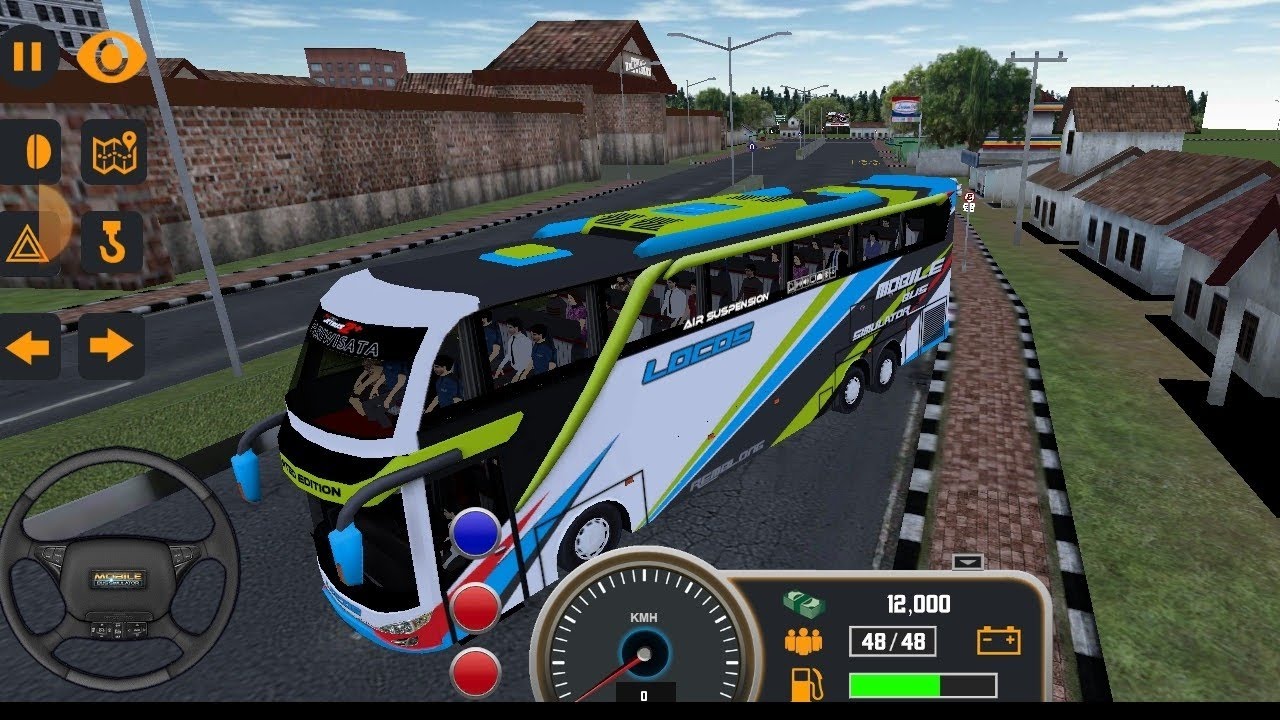 Indian bus Driving #115 | Android game play Video new | Final 48 Passenger Add To My Bus end game 