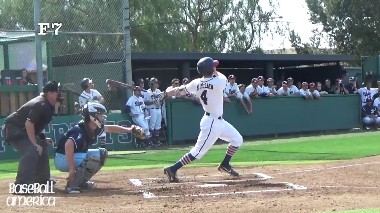 Matt McLain — SS, Beckman HS (Irvine, Calif.)