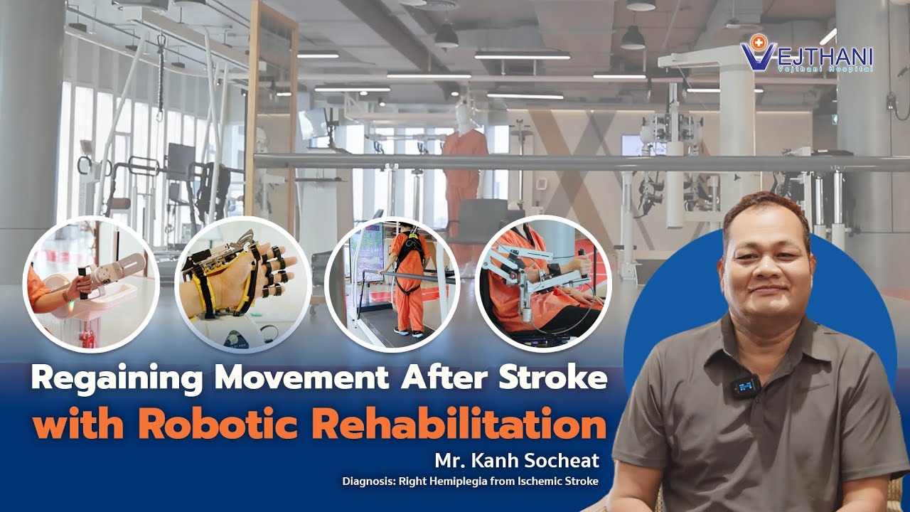 Patient's Story: Regaining Movement After Stroke with Robotic Rehabilitation