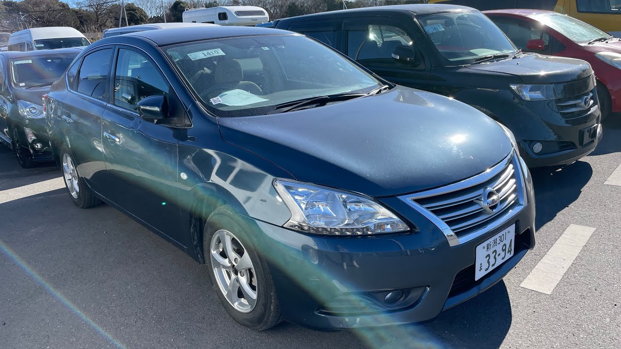 Nissan Bluebird Sylphy TB17 | Automobiles World Japan