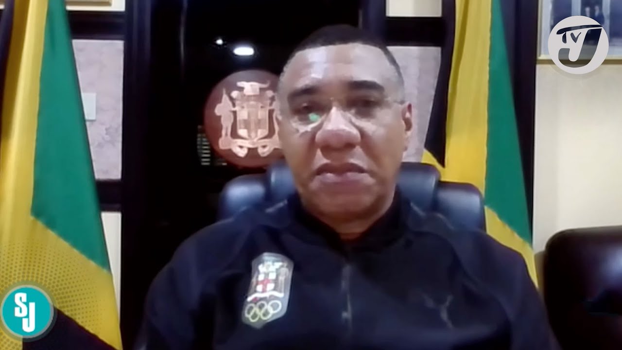 Prime Minister Message | TVJ Smile Jamaica