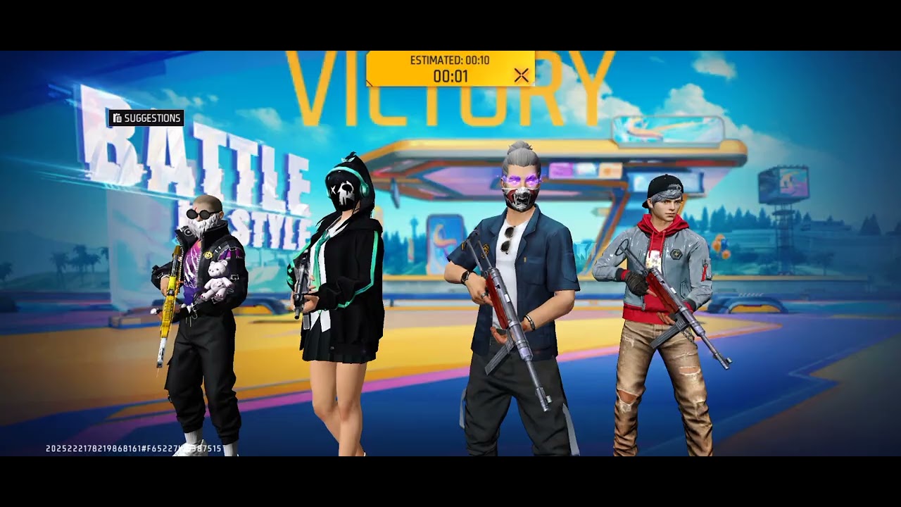 Drop and victor