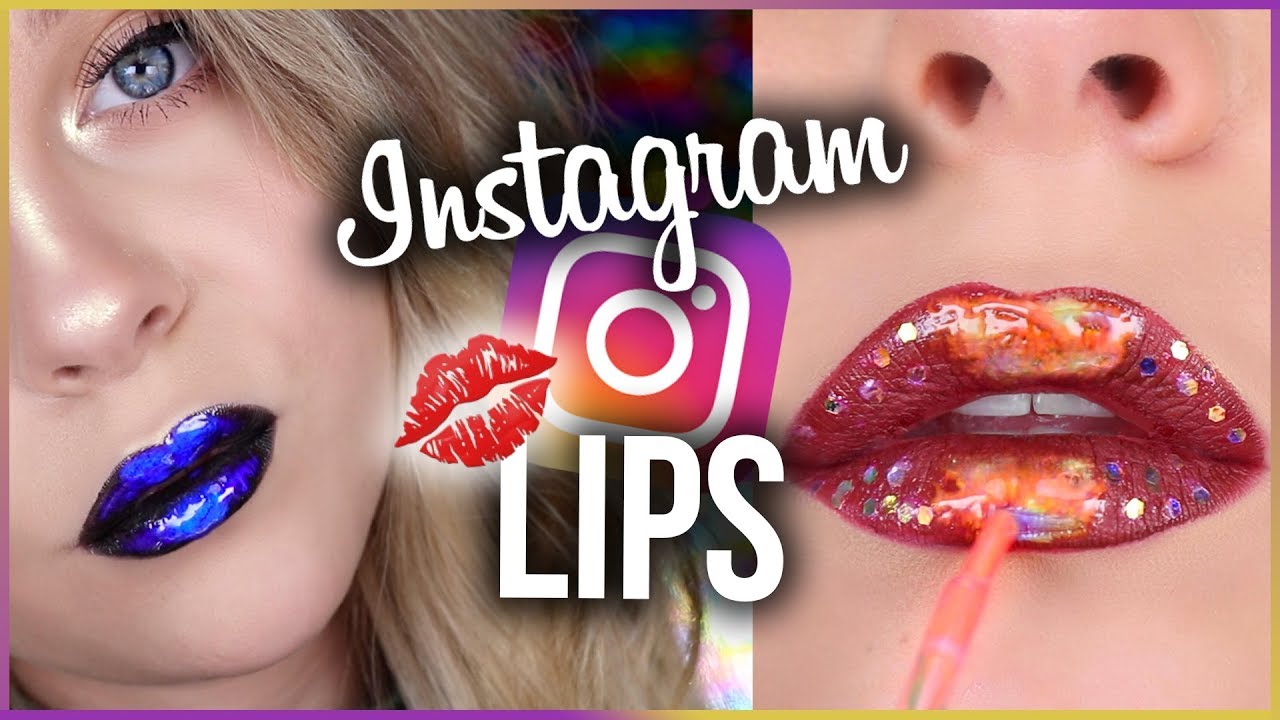 Die perfekten INSTAGRAM Lips 💋💄  | Dagi Bee