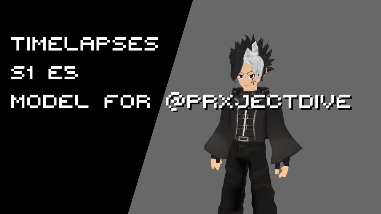 timelpases S1 E5 : model for @prxjectdive​