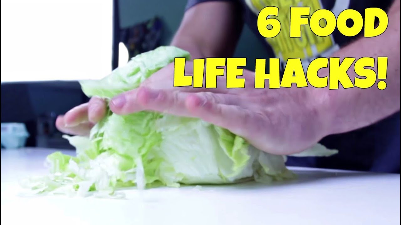 6 AWESOME Food Life Hacks You Should Try!