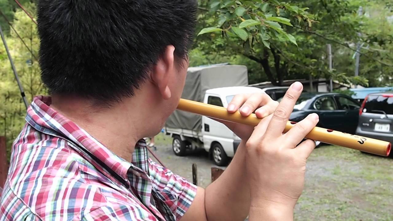 優しいねぶた囃子（笛）講座　初心者向けだお