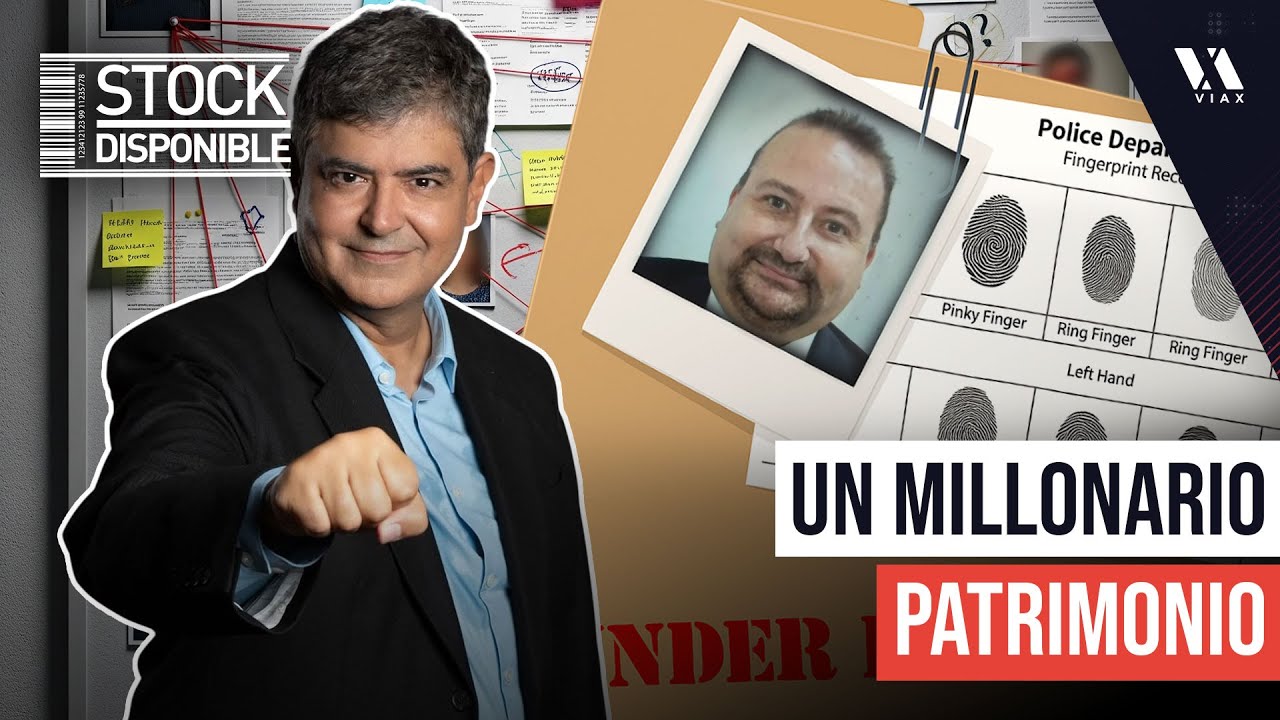 Expediente Y&aacute;ber: los detalles de la vida de Sergio Y&aacute;ber, investigado en Caso Mu&ntilde;eca Bielorrusa