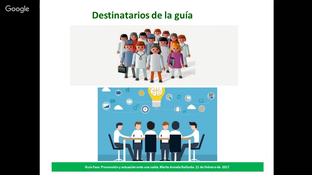 Webinar en #PiCuida sobre prevención y actuación ante una caída