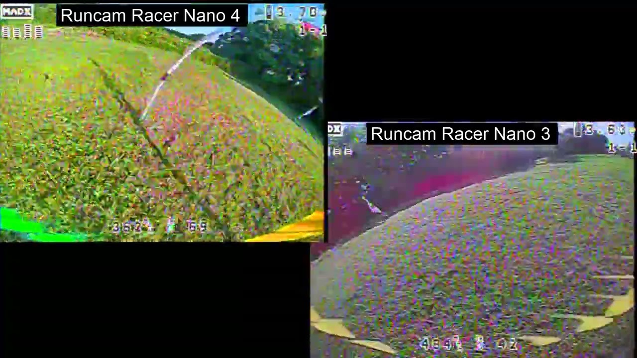 毎日ドローン2023 197/365 Drone Racing Practice at  OSUBACHI Runcam Racer Nano 4 and 3