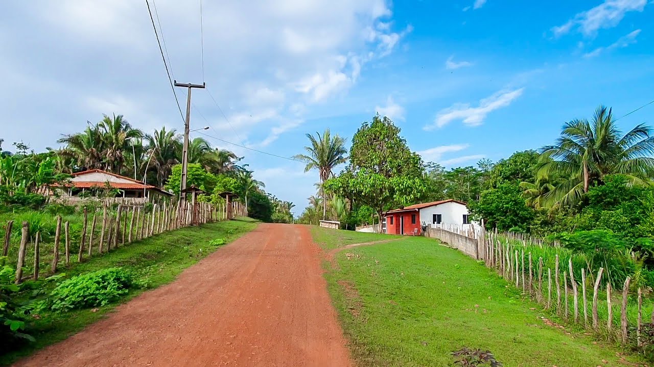 Viajando do povoado Pontal passando por vários lugares até chegar em Buritirana Bequimão Maranhão