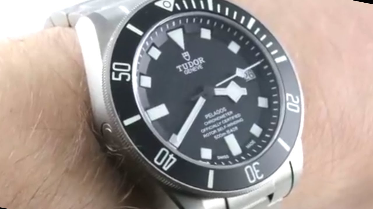 Tudor Pelagos 25600TN (COSC Chronometer / Ceramic Bezel) Luxury Dive Watch Review