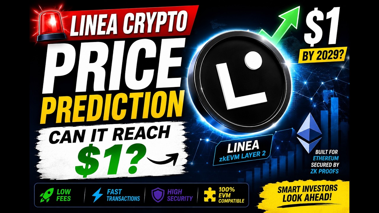 🚨 Linea Crypto Price Prediction 2029: Can It Reach $1?