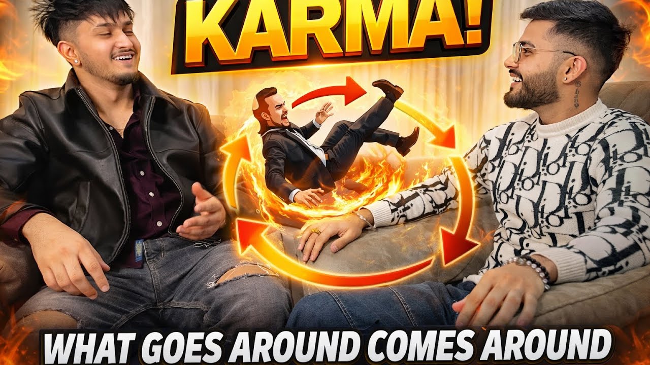 Talk about karma full podcast with PB 07 Ahsas 