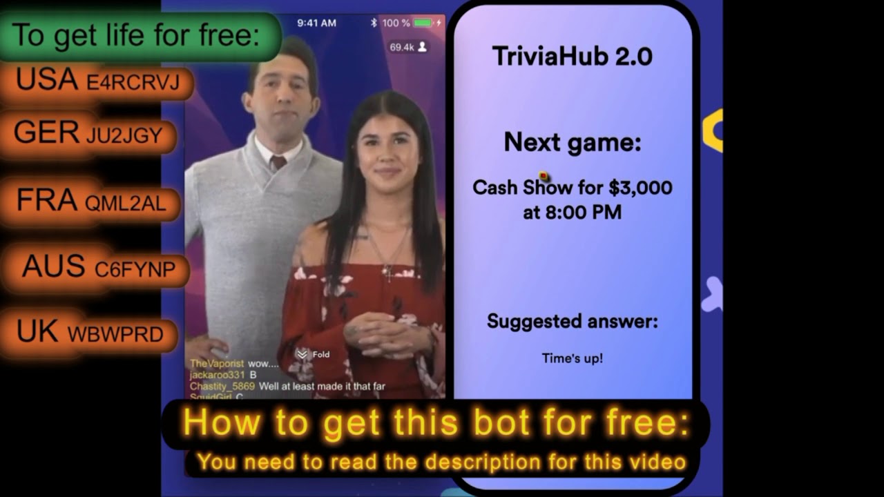 How Cash Show bot works (2018)