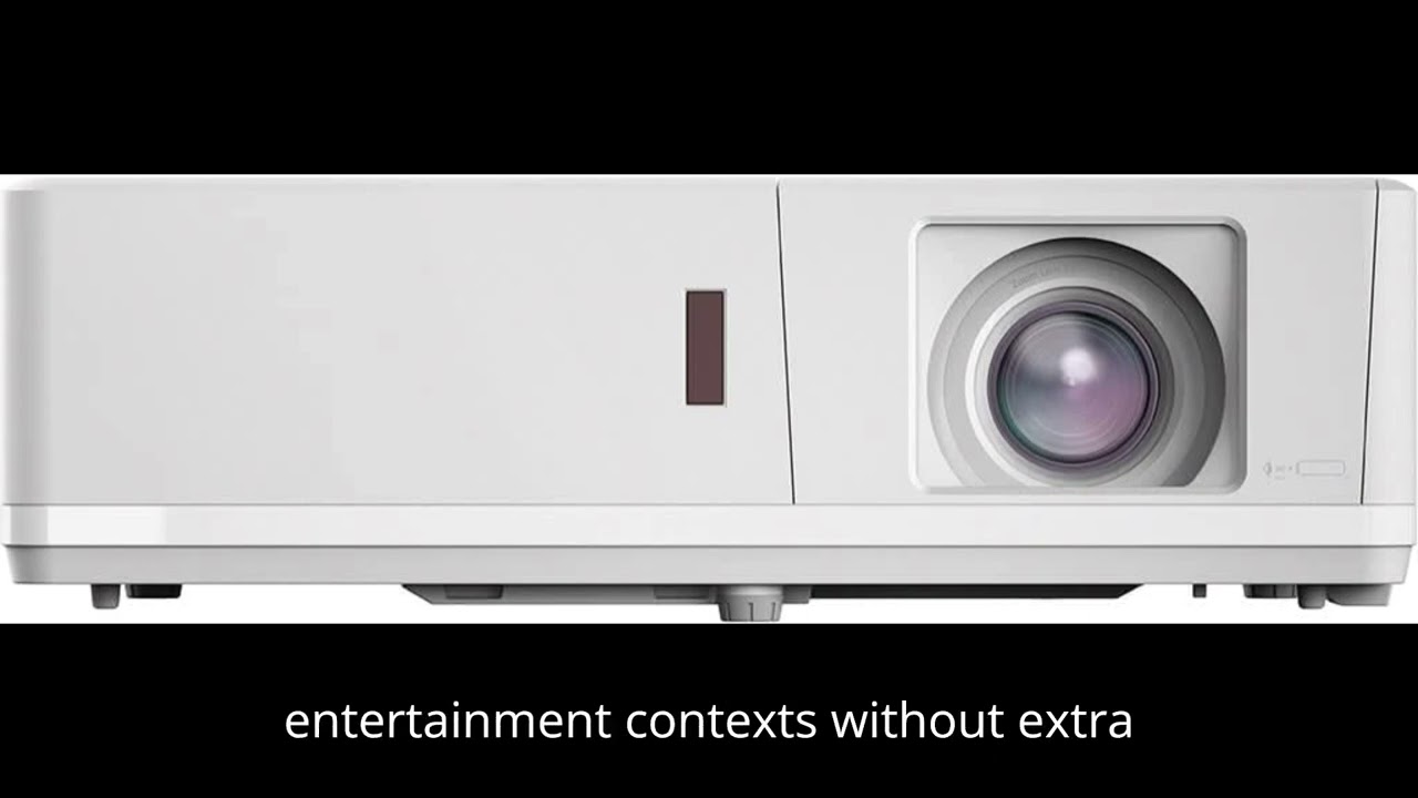 Optoma ProScene ZH506-W Full HD Laser Projector | Ultimate Setup Guide