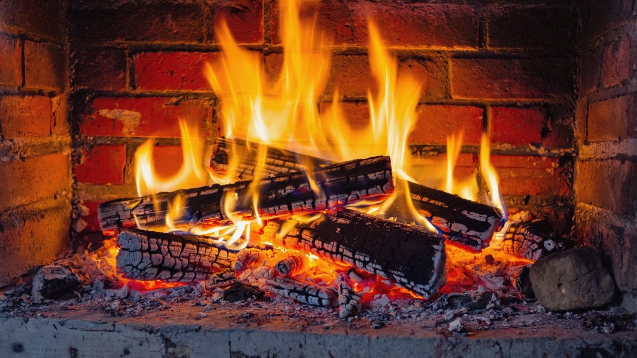 🔥 24/7 Live Fireplace Stream – Cozy Crackling Fire Sounds for Sleep, Study, Relaxation & Ambience 🔥