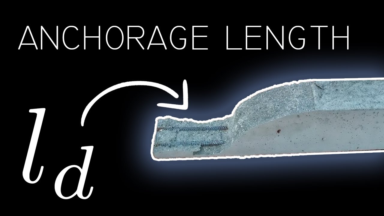 Anchorage length.