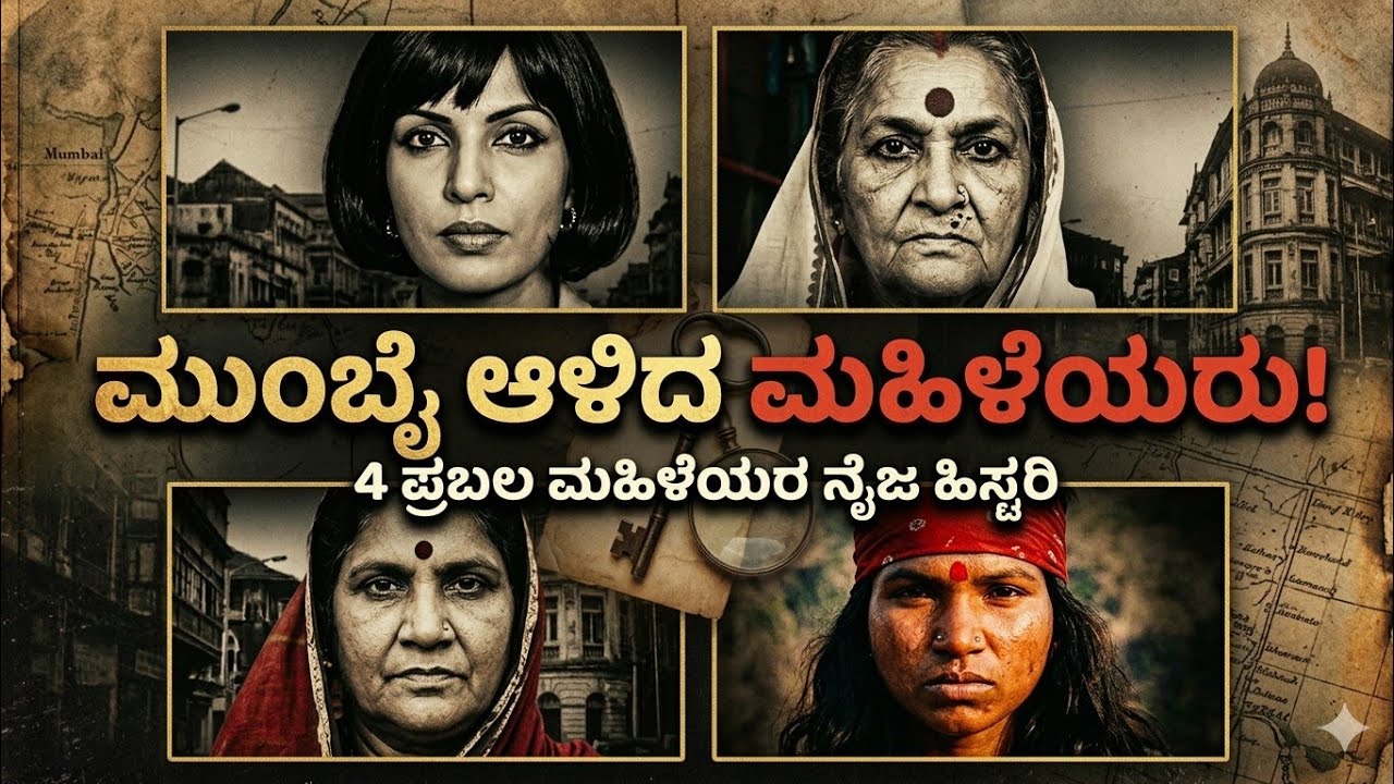 ಹುಡುಗಿಯರು ಮುಂಬೈ ಆಳಿದ ನೈಜ ಕಥೆ! | Untold History of Powerful Women