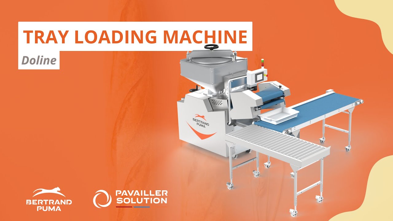 Tray loading machine | DOLINE | Bertrand-Puma