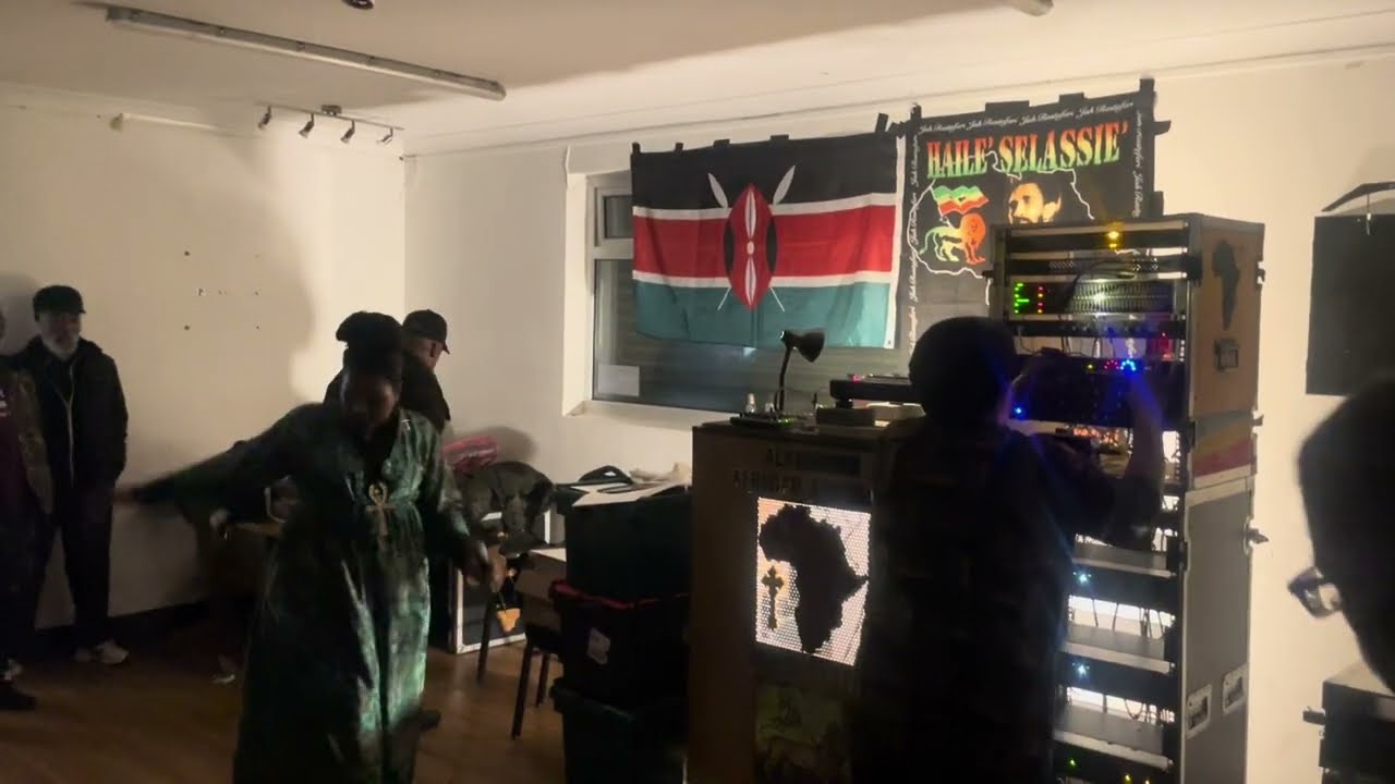 Alkebulan Afrikan Warriors playing Strings Dubplate @ The Brook House FC 06/12/24