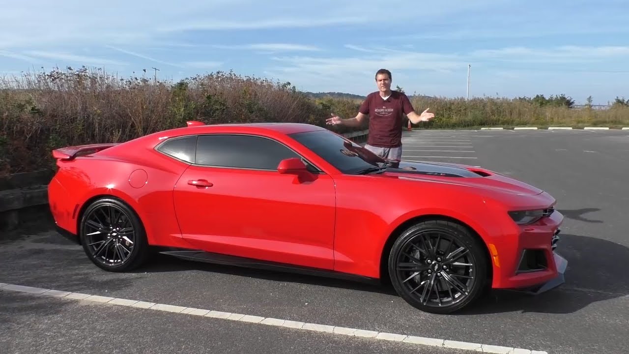Chevy Camaro ZL1 2017 года - это потрясающе выгодная покупка за $65 000