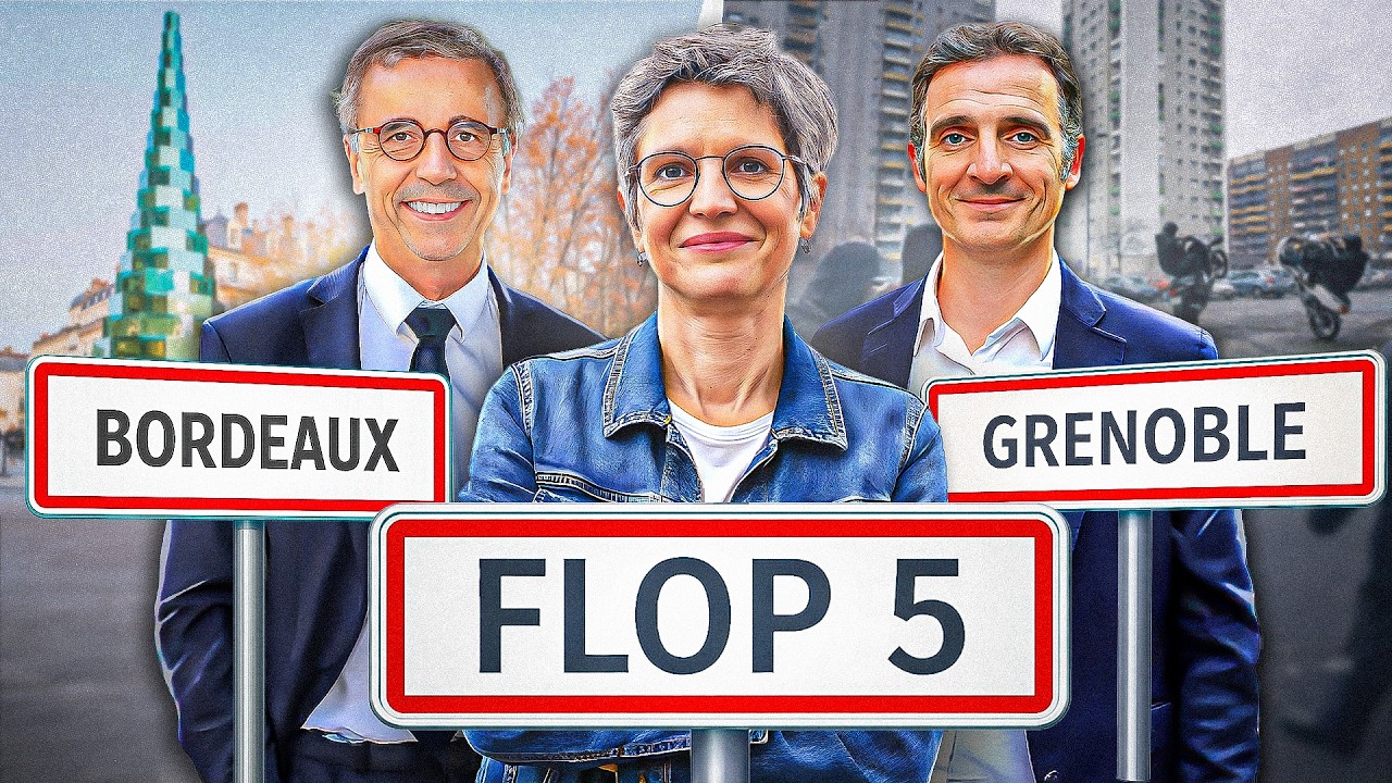 MAIRIES ÉCOLOS : leurs plus gros SABOTAGES