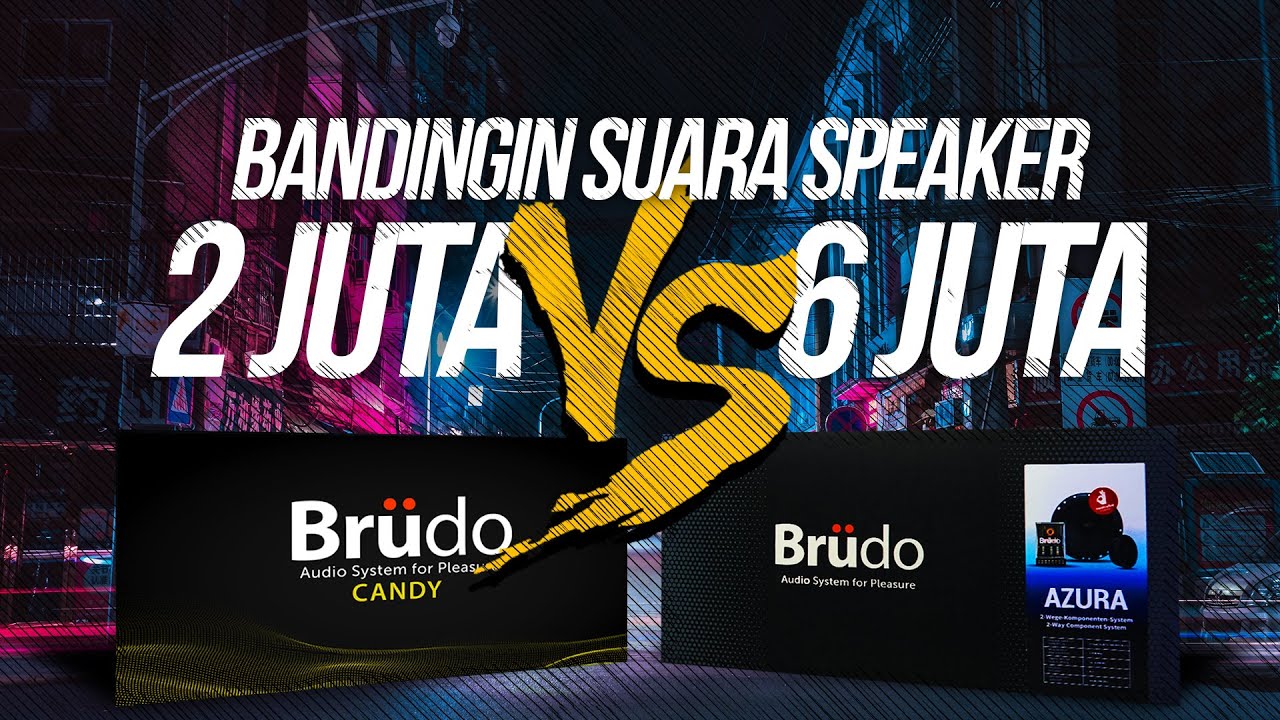 TES SPEAKER MURAH (2 JUTAAN) VS MAHAL (6 JUTAAN)