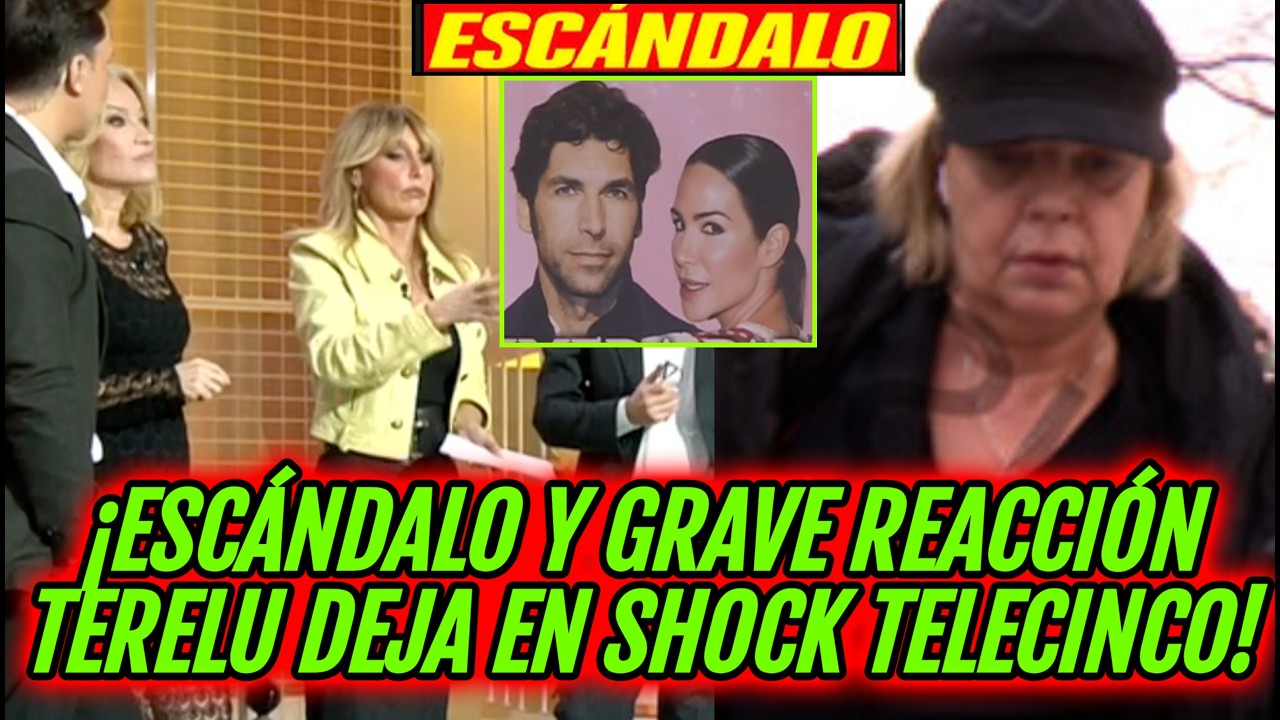 💥​EXPLOSIVAS IMÁGENES! TERELU CAMPOS EN CÓLERA POR ALEJANDRA Y TAMARA GORRO CON CAYETANO RIVERA